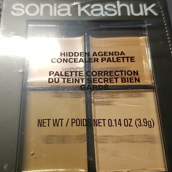 BUNDLE Sonia Kashuk Agenda Concealer Palette Med8 - Picture 2 of 4